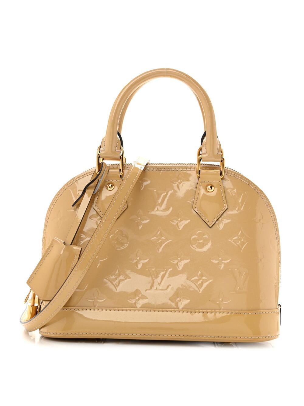 Louis Vuitton Vernis Alma Bb Dune #356399L97B
